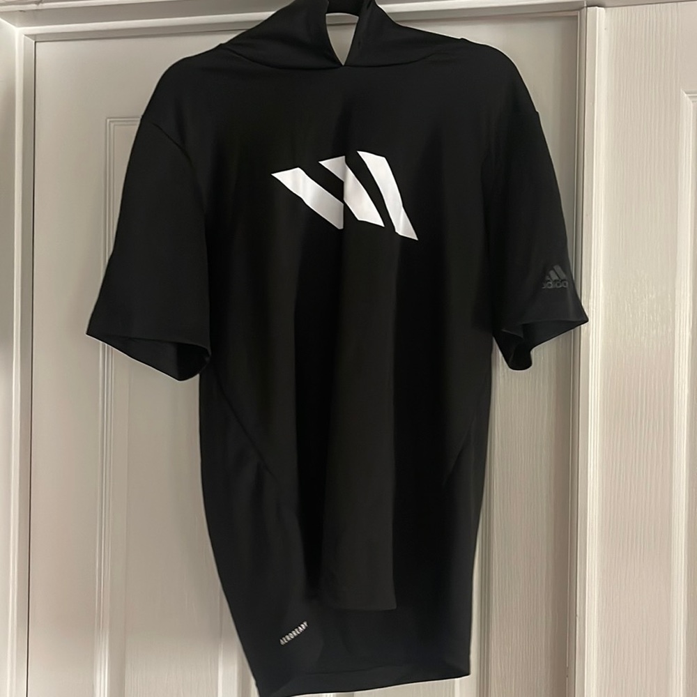 Adidas Short sleeve hoodie
